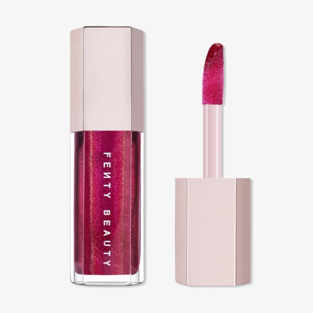 💎 Fenty Beauty Gloss Bomb Universal Lip Luminizer Color Fuchsia Flex Full-Size
